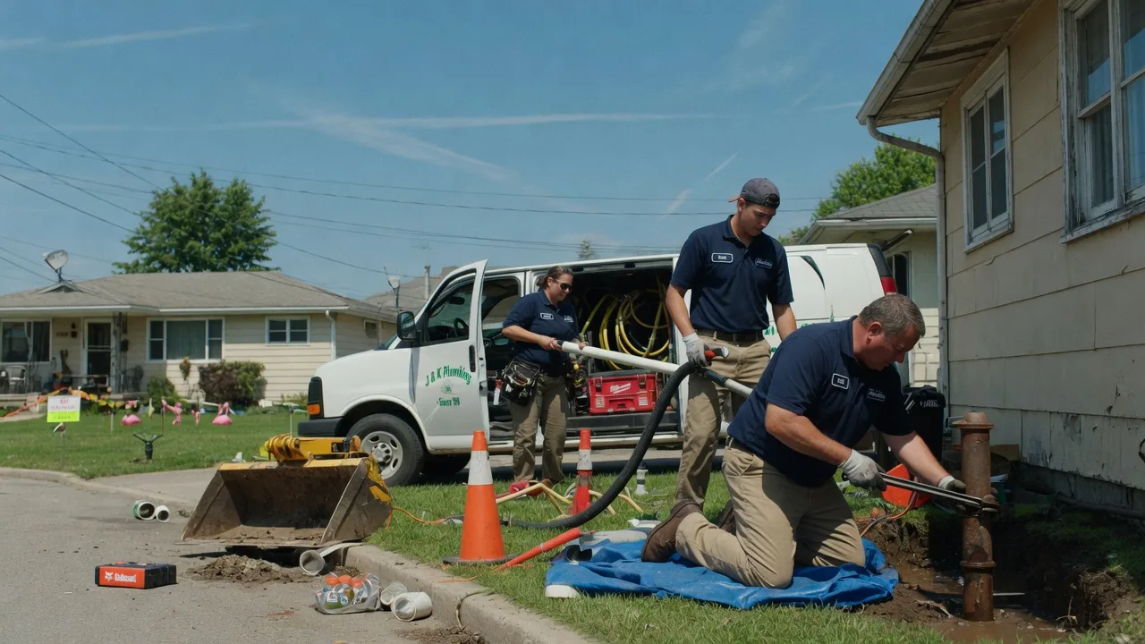 Emergency Plumber in Laredo, MO near me